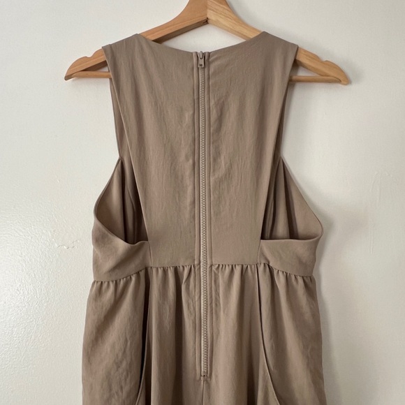 IGWT Tan Sleeveless Dress XS - Picture 3 of 5